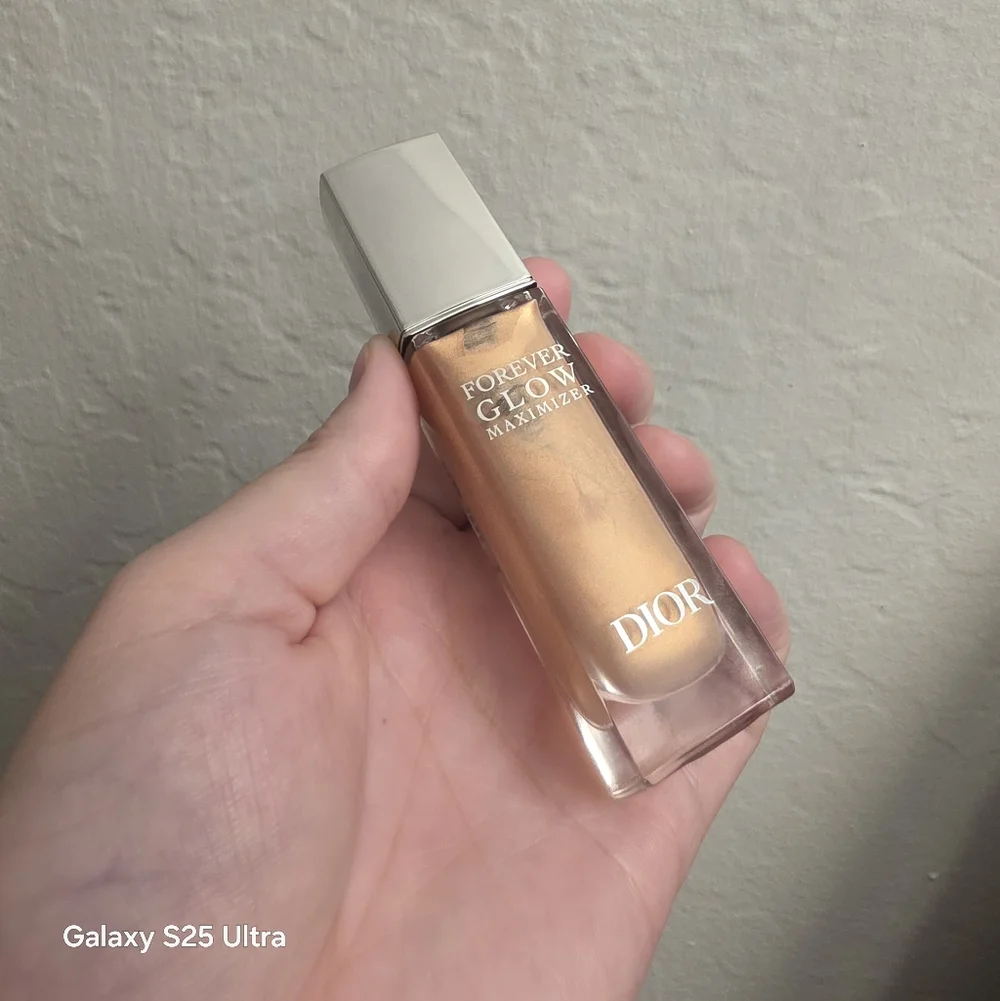 Dior Forever Glow Maximizer - Limited Availability GOLD .37 oz 11mL NIB